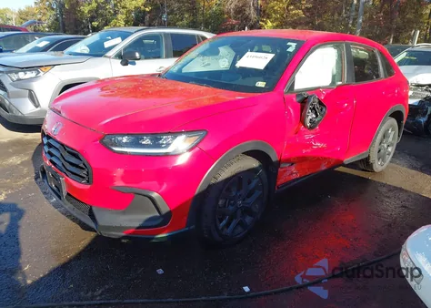 2023 Honda Hr-V Awd Sport из США, поврежденный, VIN 3CZRZ2H57PM749114